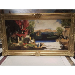 HUILE SUR TOILE H.KAILS...