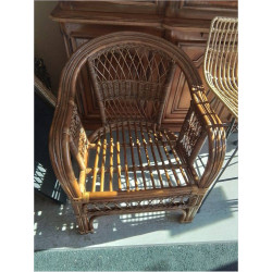 FAUTEUIL BAMBOU