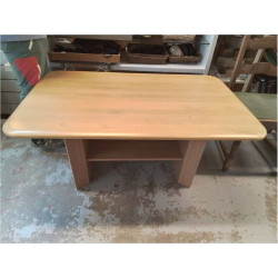 TABLE BASSE HETRE RÉGLABLE 