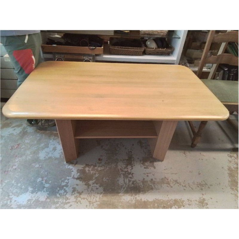 TABLE BASSE HETRE RÉGLABLE 