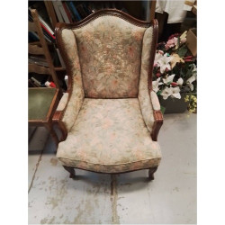 FAUTEUIL STYLE LOUIS XV...