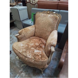 FAUTEUIL STYLE LOUIS XV 