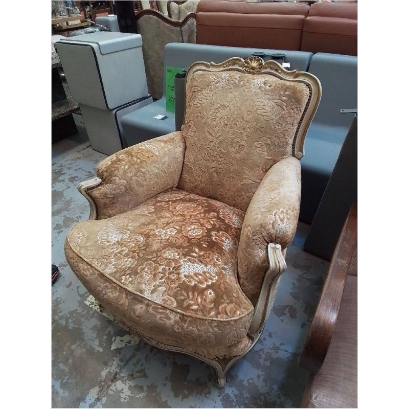 FAUTEUIL STYLE LOUIS XV 