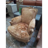 FAUTEUIL STYLE LOUIS XV 