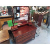 COIFFEUSE ACAJOU 6 TIROIRS (PAS DE CLE)