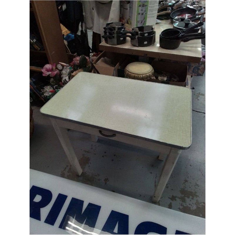 TABLE D’APPOINT FORMICA 1 TIROIR
