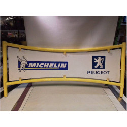 ENSEIGNE MICHELIN PEUGEOT 