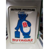 ENSEIGNE LUMINEUSE ÉLECTRIFIÉE BUTAGAZ