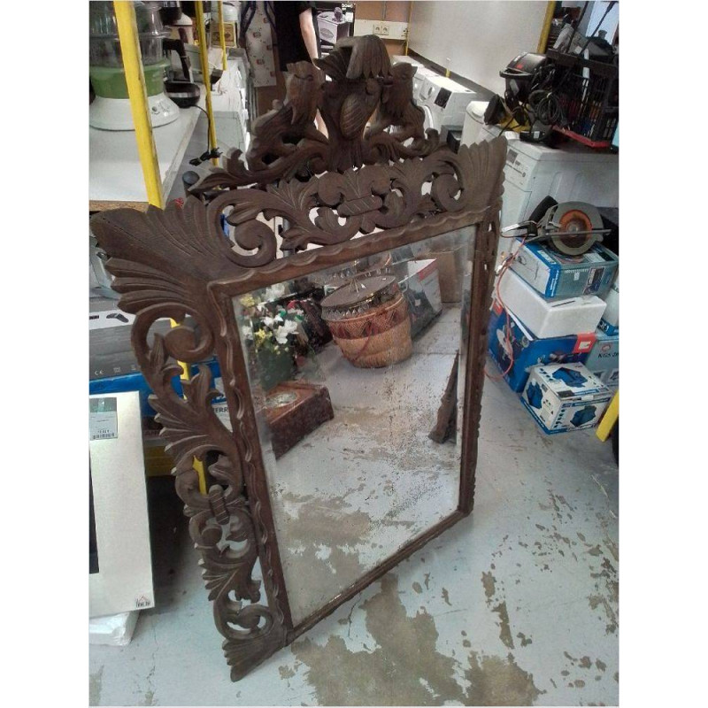 MIROIR STYLE LOUIS XV 