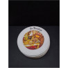 LOT D\'ASSIETTES BAVARIA FONDUE RACLETTE...