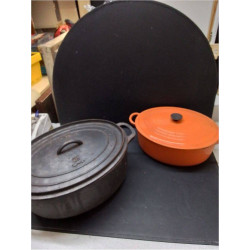COCOTTE ÉMAILLÉE LA,PIECE 
