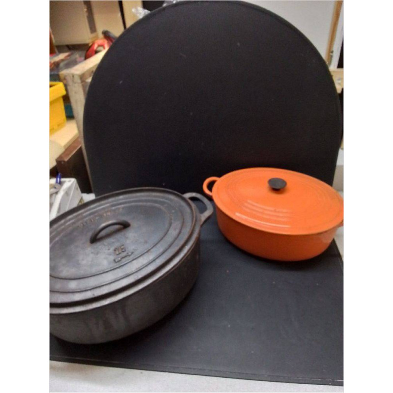 COCOTTE ÉMAILLÉE LA,PIECE 