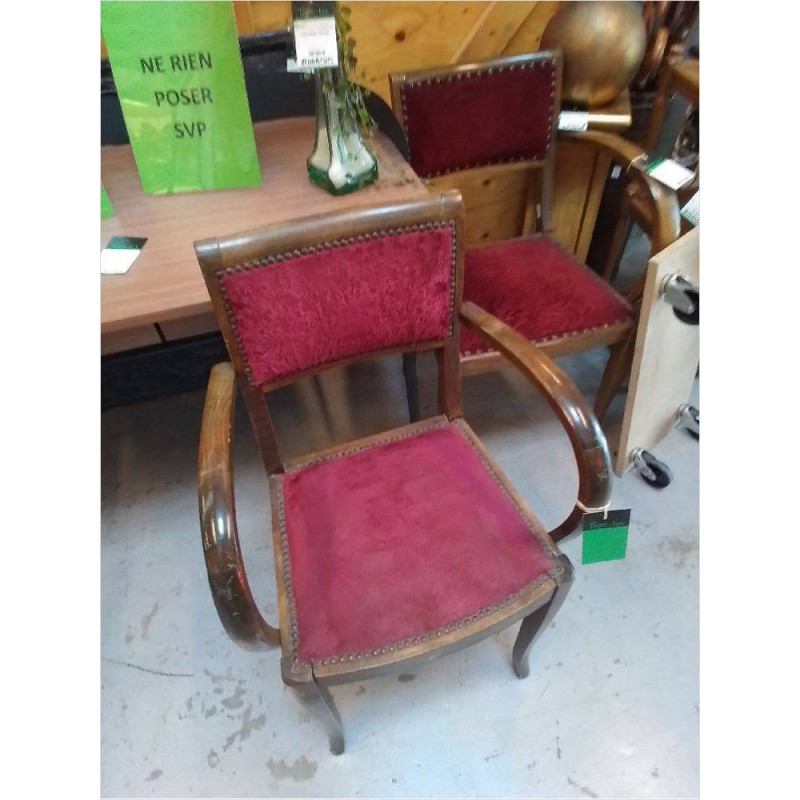 FAUTEUIL BRIDGE 
