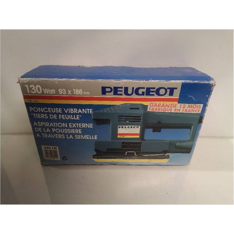PONCEUSE VIBRANTE PEUGEOT 