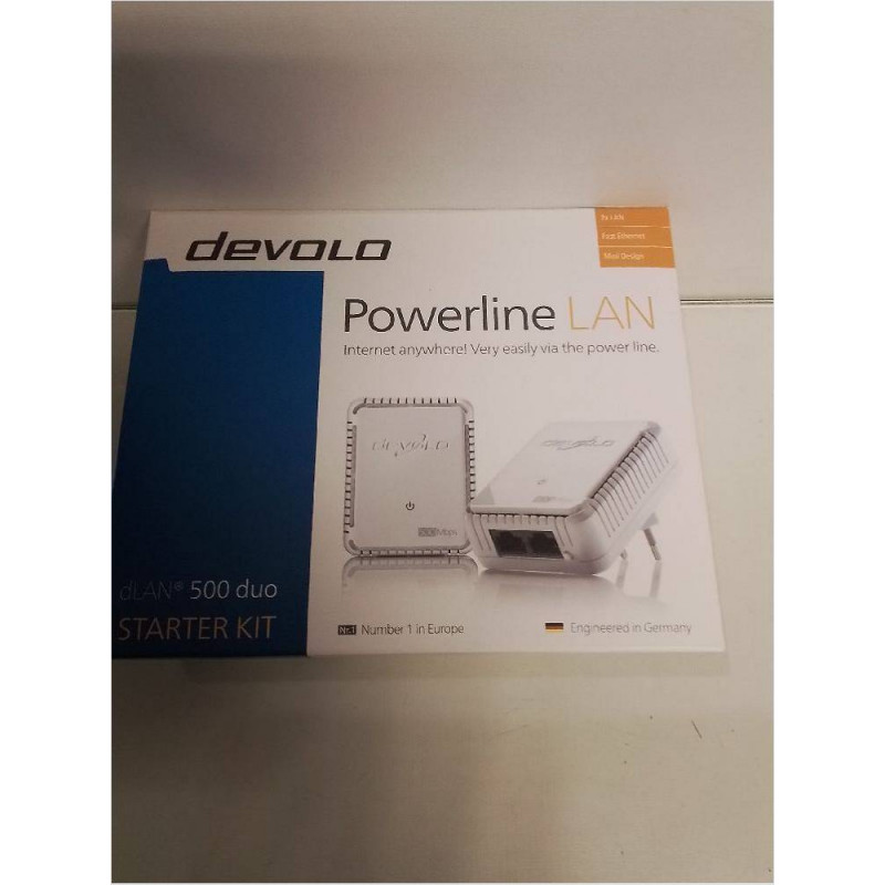 LOT DE PRISES DDVOLO DLAN 500 DUO