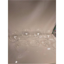 LOT DE 4 VERRES SPIEGELAU 
