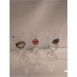 LOT DE VERRES KOSTA BODA
