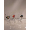 LOT DE VERRES KOSTA BODA