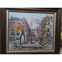 TABLEAU SIGNÉ NIKOL \'\' EN...