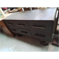 COMMODE STYLE INDUSTRIEL 2...