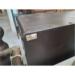COMMODE STYLE INDUSTRIEL 2 PORTES 2 TIROIRS KARE DESIGN