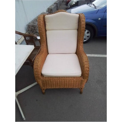 FAUTEUIL ROTIN