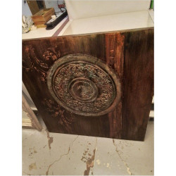 TOILE MODERNE RELIEF...