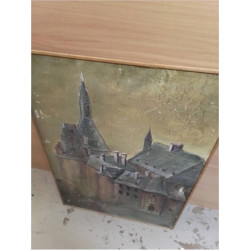 TABLEAU CHÂTEAU DE CLERVAUX 