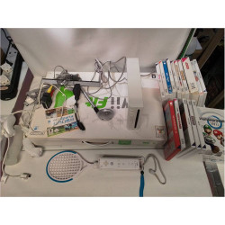 CONSOLE WII + WII FIT +...