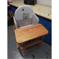 CHAISE BEBE EN PIN 