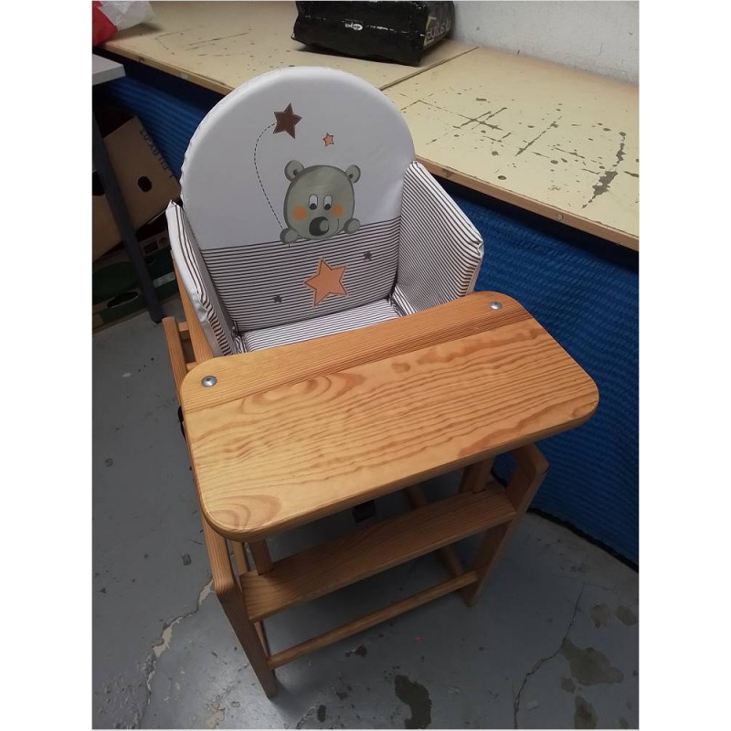 CHAISE BEBE EN PIN 