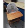 CHAISE BEBE EN PIN 