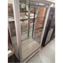 VITRINE CERUSE 2 PORTES 1...