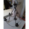 LUSTRE METAL 5 FEUX 