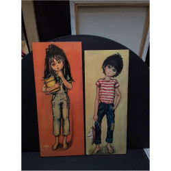 LOT TABLEAUX ADOLESCENTS 