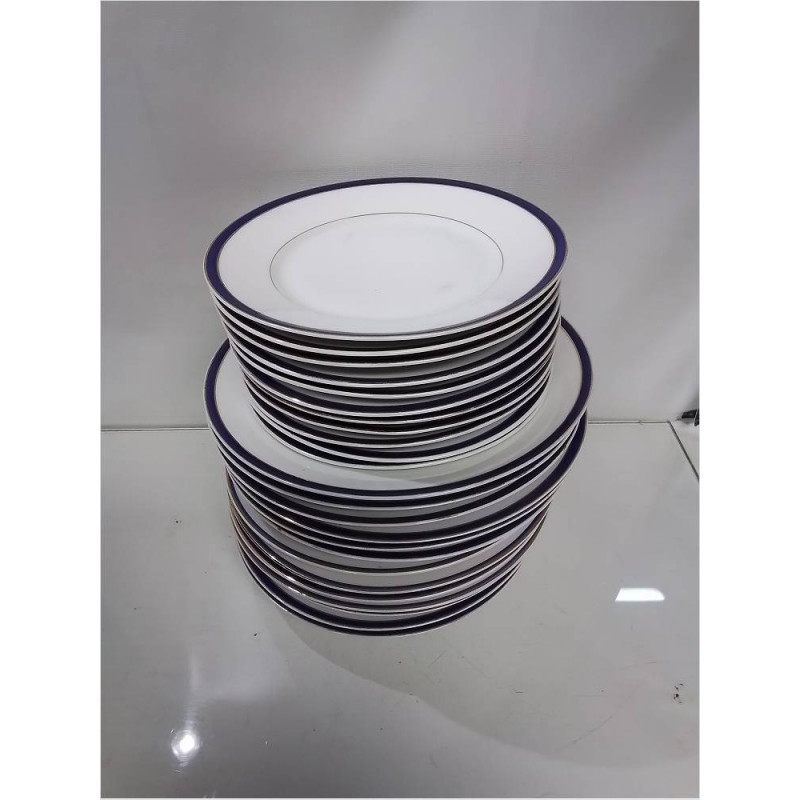 LOT D’ASSIETTES HUTSCHENREUTHER 
