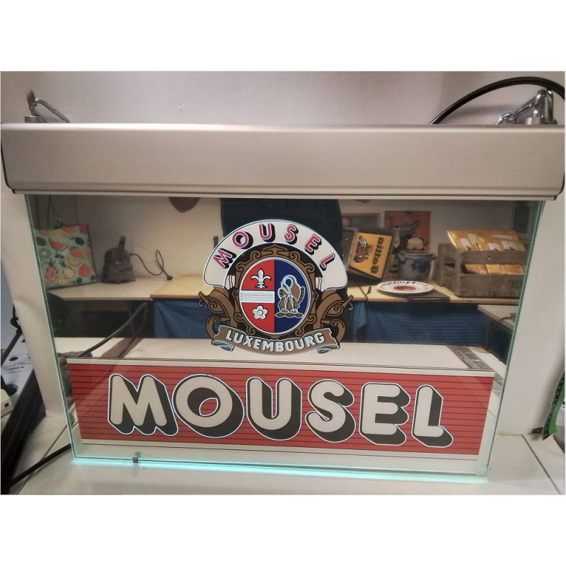 ENSEIGNE LUMINEUSE MOUSEL