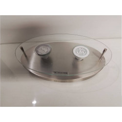 PLAFONNIER LED OVALE 