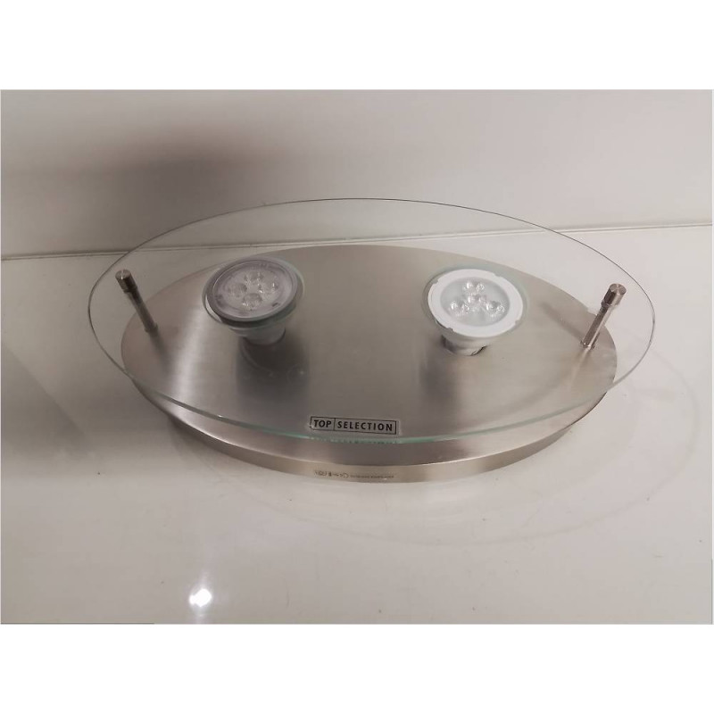 PLAFONNIER LED OVALE 