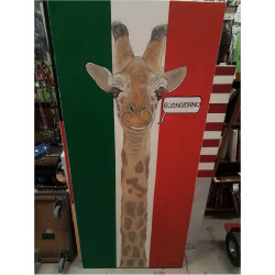 TOILE GIRAFE BUONGIORNO...