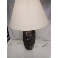 LAMPE A POSER EFFET MÉTAL 