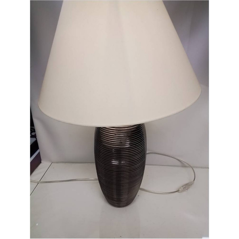 LAMPE A POSER EFFET MÉTAL 