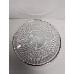 PLAT A TARTE BORD MÉTAL 