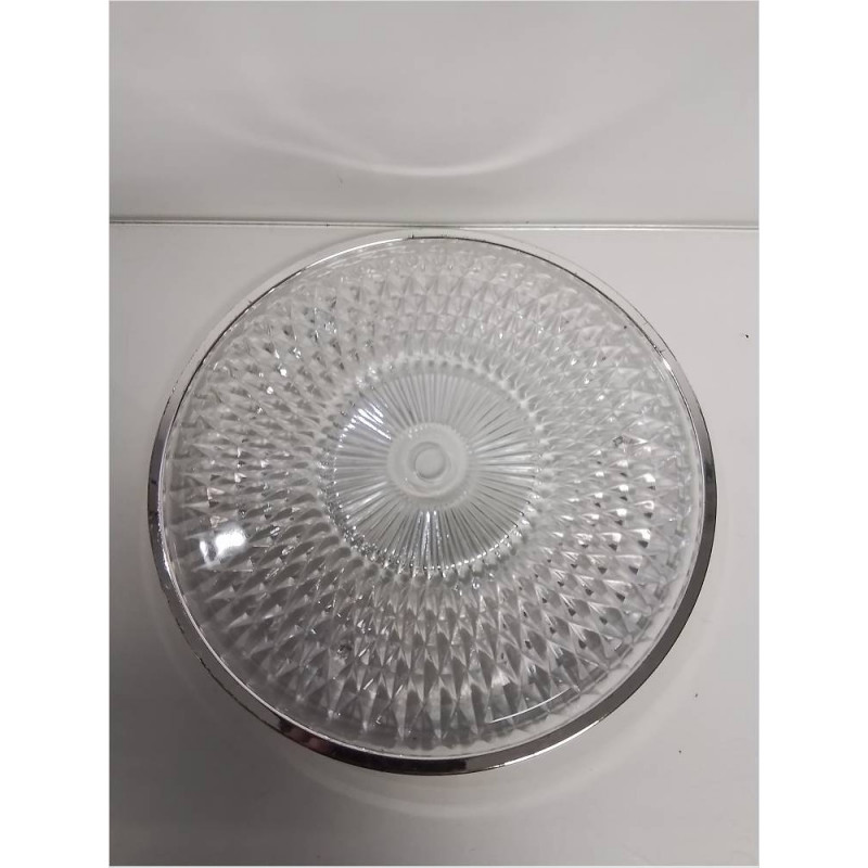 PLAT A TARTE BORD MÉTAL 