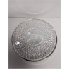 PLAT A TARTE BORD MÉTAL 