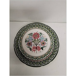 LOT D’ASSIETTES DECO...