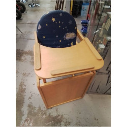 CHAISE BÉBÉ TRANSFORMABLE 
