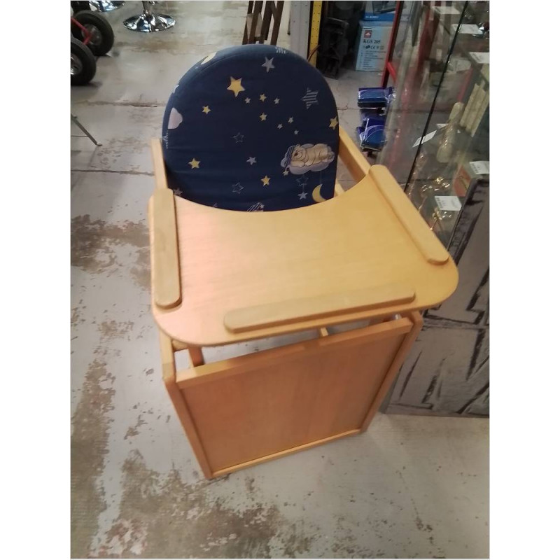 CHAISE BÉBÉ TRANSFORMABLE 