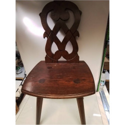 CHAISE BOIS ANCIENNE 