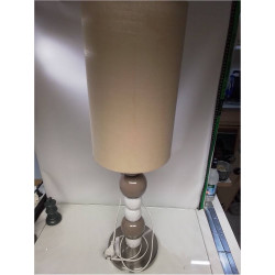 LAMPE A POSER MODERNE GRIS...